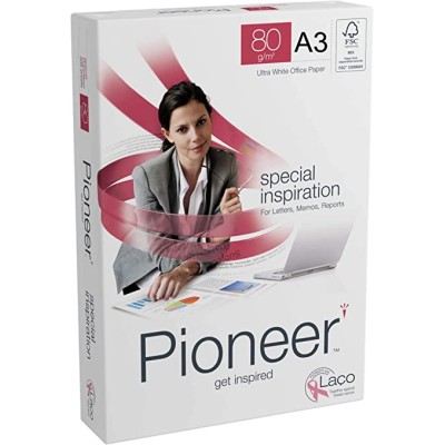 PIONEER WEISS Kopierpapier A3 80g/m2