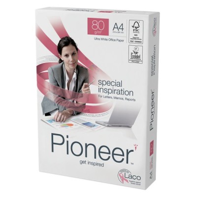 PIONEER WEISS Kopierpapier A4 80g/m2